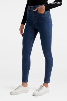 Forever New Bella Cropped High Rise Jeans