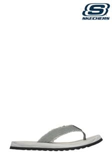 رمادي - Skechers Mens Sandals (646239) | 189 د.إ
