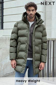 Mens Puffer Coats Mens Long Puffer Bubble Coats Next Norway