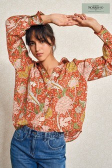 חולצה עם צווארון של ‪Morris & Co.‬