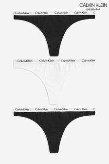 Zestaw 3 par thongów Calvin Klein (646457) | 125 zł