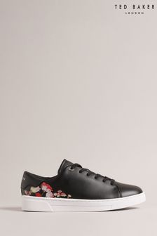 Ted Baker Arlita Floral Printed Cupsole Trainers