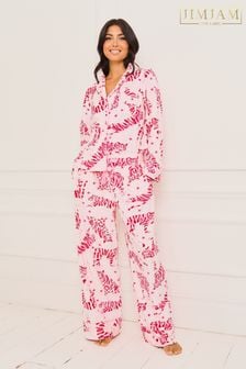 Jim Jam The Label Rosa Tiger Print Pyjama Set (646694) | 23 €