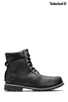 Timberland Black Rugged 6 Inch Boots (646914) | ₪ 815