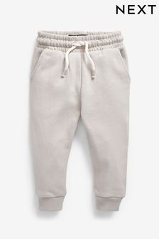 Pale Grey Soft Touch Jersey Joggers (3mths-7yrs) (646998) | 48 SAR - 60 SAR