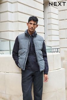 Slate Grey Utility Pocket Gilet (647361) | 365 zł