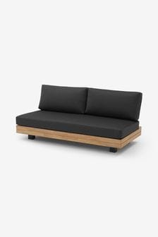 MADE.COM Grey Avarna Garden 2 Seater Sofa (647843) | €1,045