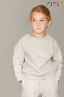Grau - Kidly Brushback Sweatshirt (647939) | 39 €