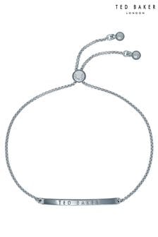Ted Baker Silver Tone BREENA: Adjustable Bracelet For Women (648078) | AED239