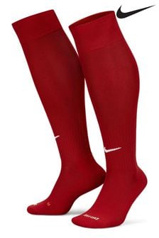 Roșu - Șosete de fotbal lungi până la genunchi Nike Classic (648265) | 60 LEI