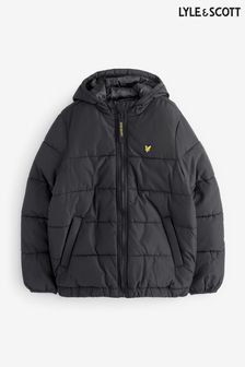 Lyle and scott junior puffer jacket clearance