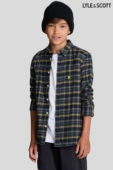 Lyle & Scott Tartan Check Boys Shirt (648764) | ‏319 ر.س‏