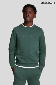 Boys lyle and scott sweatshirt deals