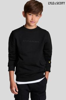 Boys lyle and scott sweatshirt on sale