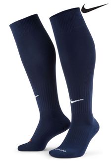Bleumarin - Șosete de fotbal lungi până la genunchi Nike Classic (648931) | 60 LEI