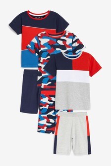 Lot de 3 pyjamas courts (9 mois - 12 ans)