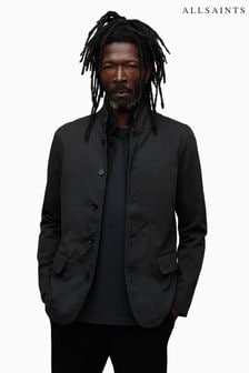 AllSaints Black Miles Blazer (649115) | OMR103