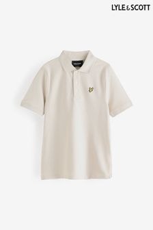 Lyle & Scott Natural Boys Classic Polo Shirt (649267) | $69