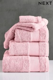 Just Pink Egyptian Cotton Towels (649350) | INR 508 - INR 2,641