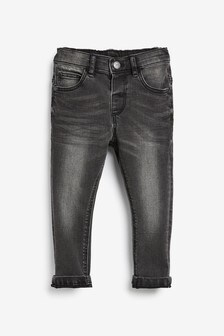 Five Pocket Jeans With Stretch (3mths-7yrs)