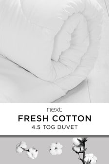 שמיכת פוך 4.5 טוג מכותנה נושמת