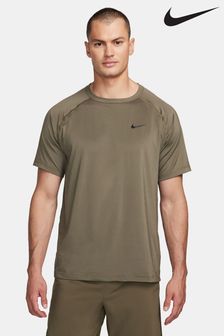 Nike Olive Green Dri-FIT Ready Training T-Shirt (649713) | kr519
