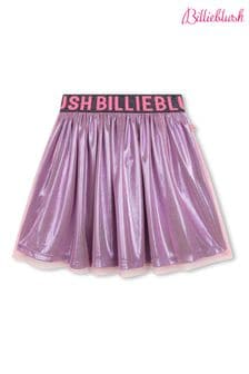 Billieblush Pink Metallic Party Skirt