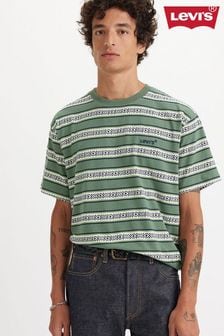 Зеленые полоски - ® футболка Levi'sTab™ Vintage (650232) | €46