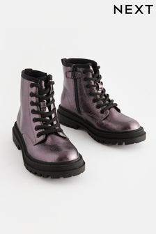 Next silver boots online