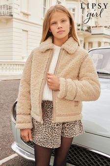 Girls Lipsy Coatsandjackets Next United Arab Emirates
