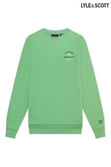 Lyle & Scott Jungen Club Sweatshirt mit Grafik auf der Rückseite (650866) | 78 € - 86 €