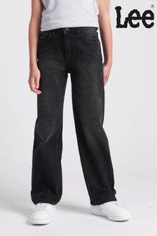 Черные джинсы для девочек Lee Breese (651378) | €31 - €37