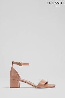 LK Bennett Nanette Leather Sandals (651396) | MYR 1,613