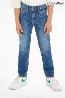 Синие детские джинсы в стиле Calvin Klein Dad (651418) | €44