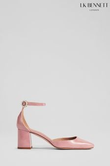 Rosa - Lk Bennett Patent Leather D'orsay Courts (651423) | 395 €