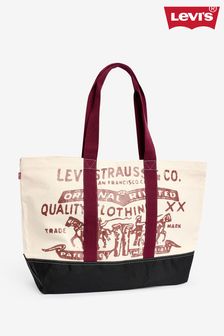 Levi's® Brilliant Red Two Horse Printed Tote Bag (651451) | 69 €
