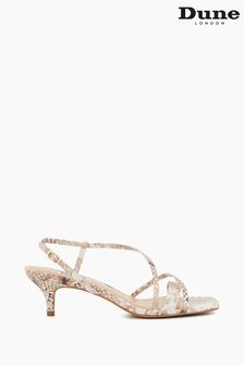 Dune London Animal Madely Asymmetric Strappy Sandals (651560) | 128 €
