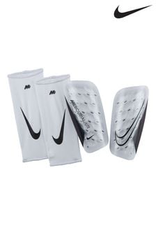 Nike White Mercurial Lite Football Shin Guards (651846) | €32