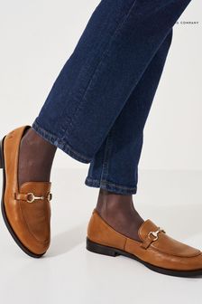 Crew Clothing Suede Snaffle Loafers