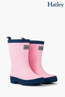 Hatley Pink Matte Rain Boots (652146) | 40 €