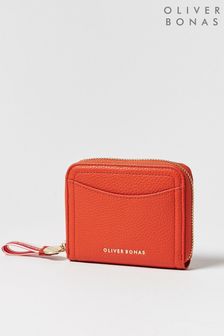 Oliver Bonas Orange Lola Zipped Purse (652401) | €30