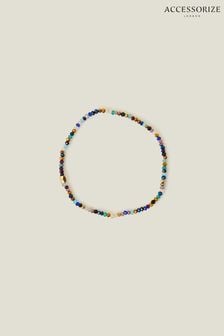 Accessorize 14ct Gold Plated Beaded Stretch Bracelet (652607) | €17.50