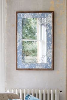 Shabby Chic by Rachel Ashwell® Blue Distressed Mirror (652829) | €184