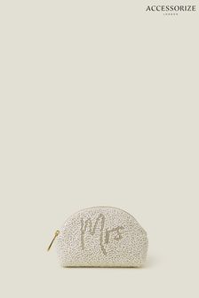 Accessorize Bridal Hand-beaded Mrs Purse (652881) | 89 ر.س