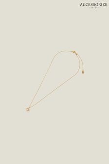 Accessorize Sparkle Star Pendant Necklace (652968) | NT$840