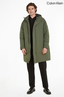 Calvin Klein Green Down Parka Jacket (653211) | €301