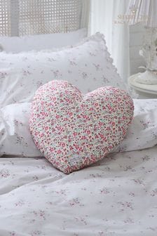 Shabby Chic by Rachel Ashwell® Vintage Ditsy Pink Heart Cushion (653375) | €27