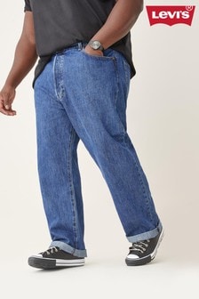 Light Wash - Levi's® Big And Tall 501® Straight Jeans (653419) | BGN265