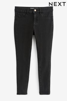 Черный - Стретчевые облегающие джинсы 360° (653477) | 34 690 тг