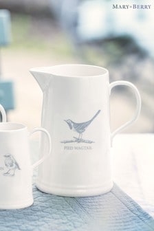 Mary Berry White Garden Pied Wagtail Large Jug (653546) | 41 €